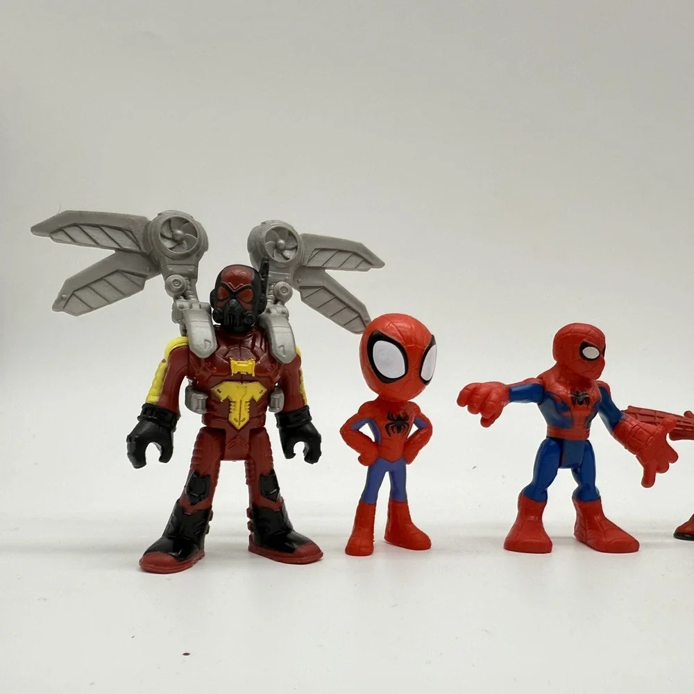 Disney Marvel Avengers Figure Toy Lot Spiderman & Others‎ Cake Toppers PVC